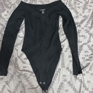 Black bodysuit